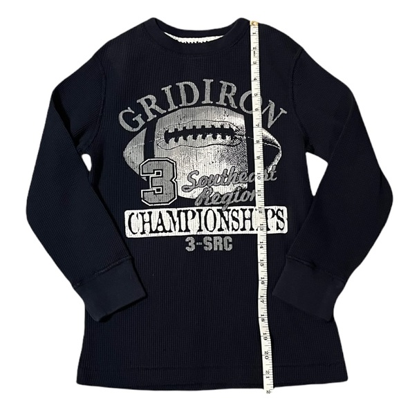 Boys long sleeve The Children's Place Boys Graphic Thermal - Picture 2 of 10
